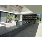 國誠建設獅甲銷售中心景觀水池聚脲防水 - 慶泰樹脂化學股份有限公司