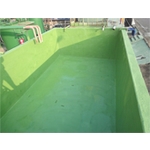 通霄台鹽公司中和槽聚脲噴塗-慶泰樹脂化學股份有限公司