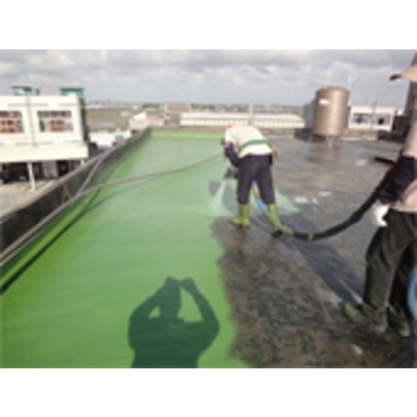 塭港國小聚脲屋頂防水工程,慶泰樹脂化學股份有限公司