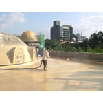 監察院聚脲防水工程 - 慶泰樹脂化學股份有限公司