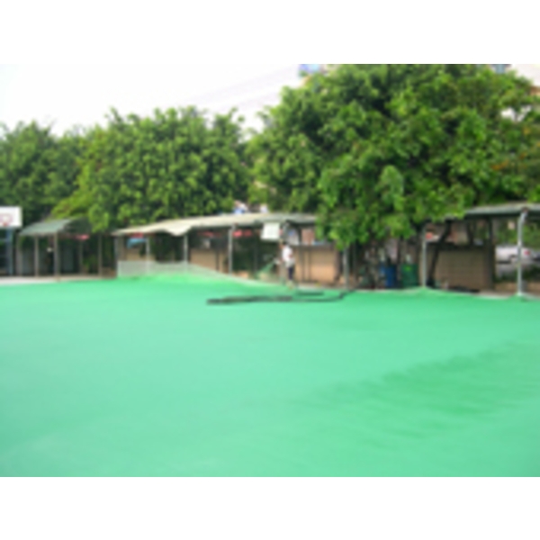潭秀國中聚脲球場工程,慶泰樹脂化學股份有限公司