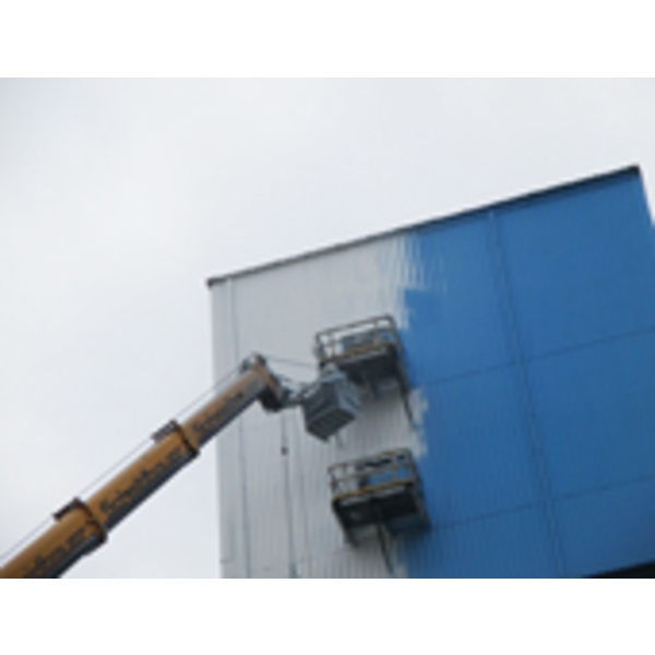 洧元實業儲料場聚脲防水 洧元實業儲料場聚脲防水,慶泰樹脂化學股份有限公司