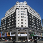 台中華盛頓社區外牆拉皮完工 - 我家有限公司