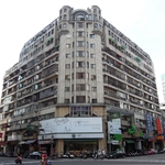 台中華盛頓社區外牆拉皮前 - 我家有限公司