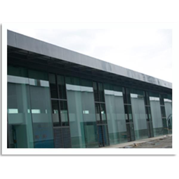 台灣玻璃玻璃安裝-新竹廠 (1),尚宏金屬實業有限公司