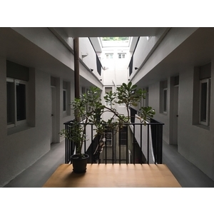 日新大飯店施工