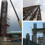 鋼筋續接器工程-高架橋墩 - 榕建工程股份有限公司