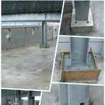 無收縮水泥灌注-鋼骨柱頭 - 榕建工程股份有限公司