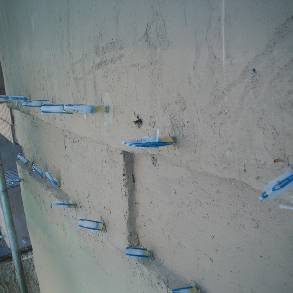 高壓注射止漏工程、防水補強工程