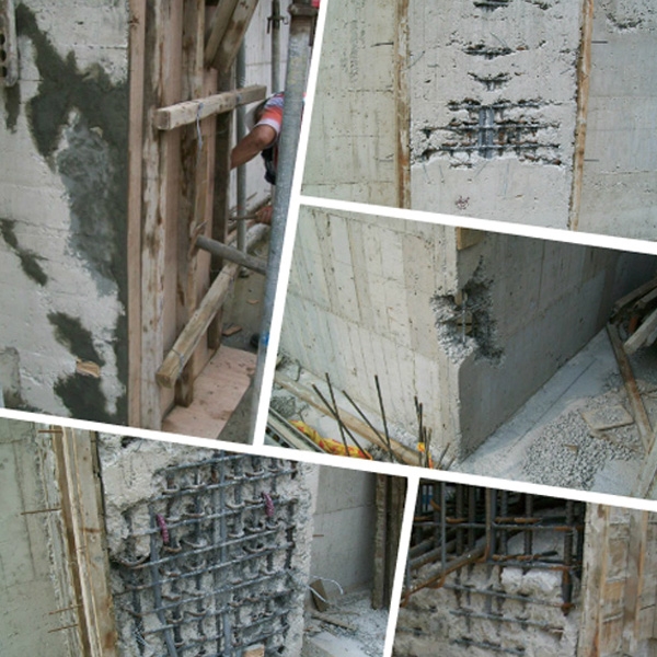 無收縮水泥灌注-蜂巢