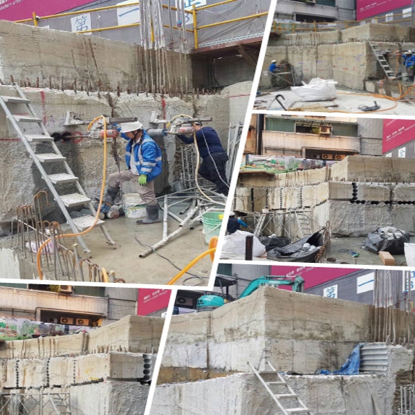 連續壁排列鑚孔切除,榕建工程股份有限公司