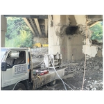 橋柱帽樑鏈鋸切割 - 榕建工程股份有限公司