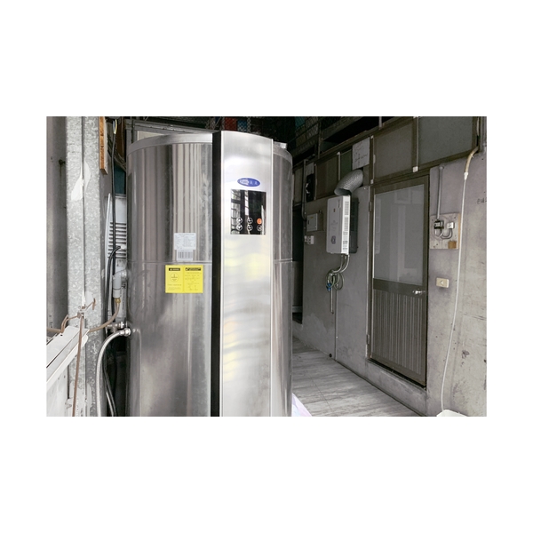 工廠 大公升熱泵熱水器,議晟國際企業股份有限公司