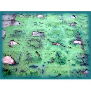 空心磚舊PU拆除