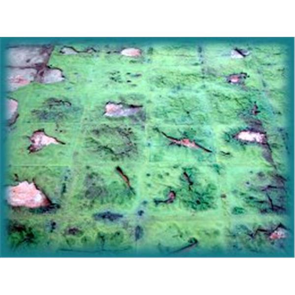 空心磚舊PU拆除