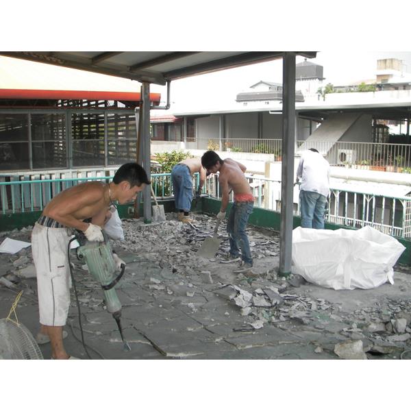 打除+防水,大台北防水測漏工程有限公司