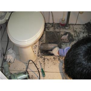 坐式馬桶漏水修理