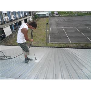 烤漆鋼板屋頂防水防鏽工程