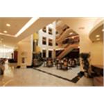 飯店空間設計-麒麟商務會館-1F大廳公設 - 元鎮室內裝修設計有限公司