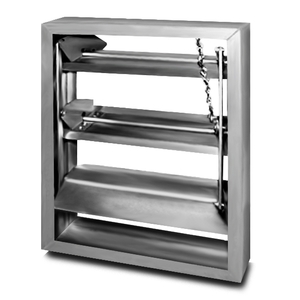 PREFCO 5000系列 多葉式防火風門,云風實業股份有限公司