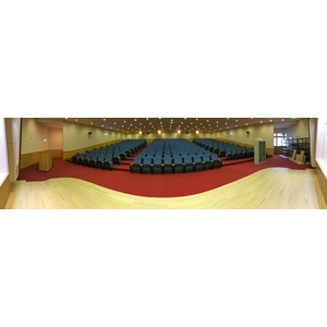 桃園市公所視聽中心地毯舖設工程