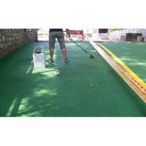 北新停車場車道施工後