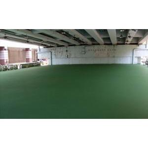 信義里地坪施工後