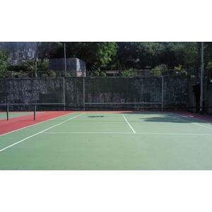 新店黎明清境網球場/A座施工後