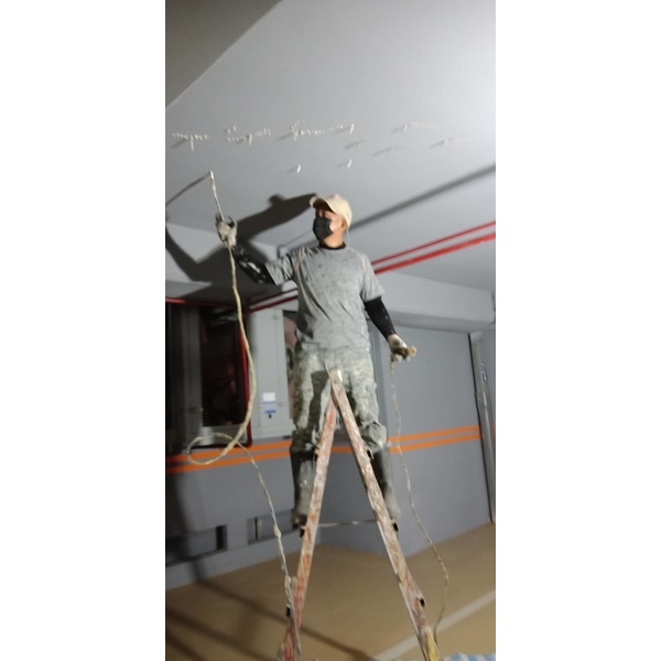 台北大方社區地下停車場-樓板抓漏整修-帝華實業股份有限公司