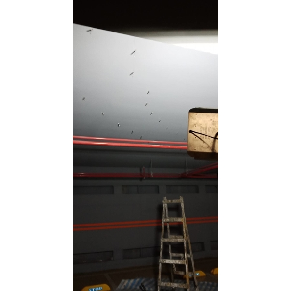 台北大方社區地下停車場-樓板抓漏整修,帝華實業股份有限公司