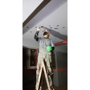 台北大方社區地下停車場-樓板抓漏整修