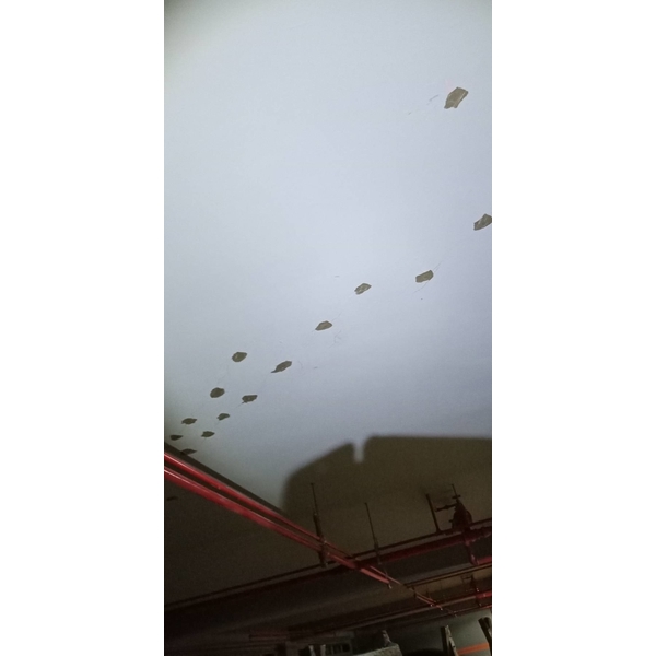 台北大方社區地下停車場-樓板抓漏整修 台北大方社區地下停車場-樓板抓漏整修-帝華實業股份有限公司