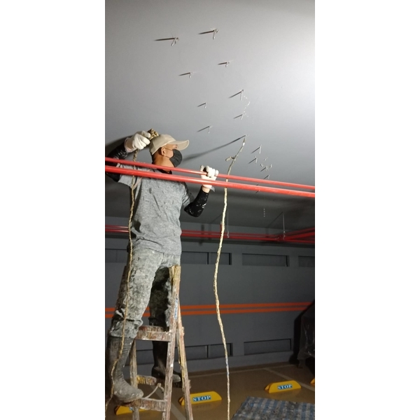 台北大方社區地下停車場-樓板抓漏整修 台北大方社區地下停車場-樓板抓漏整修-帝華實業股份有限公司