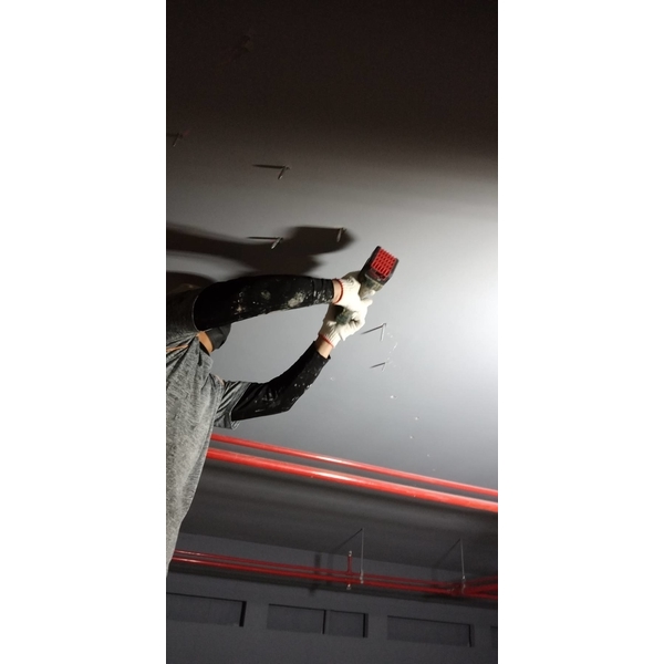 台北大方社區地下停車場-樓板抓漏整修 台北大方社區地下停車場-樓板抓漏整修-帝華實業股份有限公司