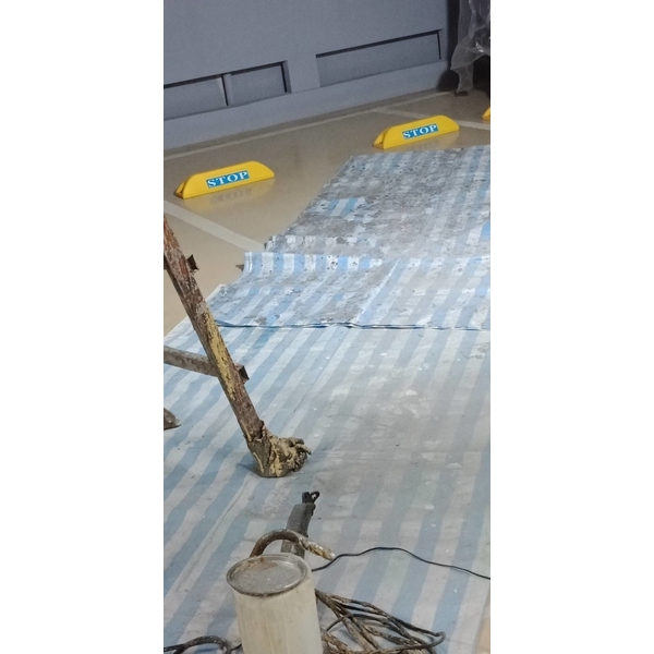 台北大方社區地下停車場-樓板抓漏整修 台北大方社區地下停車場-樓板抓漏整修-帝華實業股份有限公司