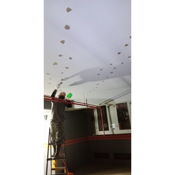 台北大方社區地下停車場-樓板抓漏整修 台北大方社區地下停車場-樓板抓漏整修-帝華實業股份有限公司