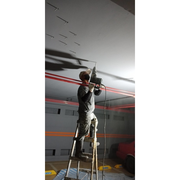 台北大方社區地下停車場-樓板抓漏整修 台北大方社區地下停車場-樓板抓漏整修,帝華實業股份有限公司