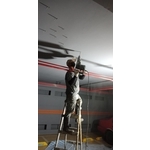 台北大方社區地下停車場-樓板抓漏整修