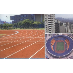 PU球場跑道補修劃線 , 日陞企業有限公司