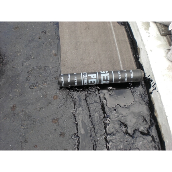 礦石面4mm柏油熱熔毯防水工程施工 礦石面4mm柏油熱熔毯防水工程施工-日陞企業有限公司