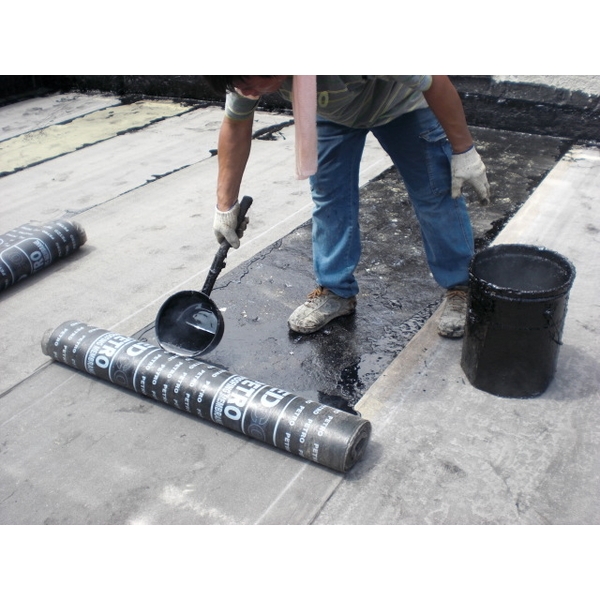 礦石面4mm柏油熱熔毯防水工程施工 礦石面4mm柏油熱熔毯防水工程施工-日陞企業有限公司