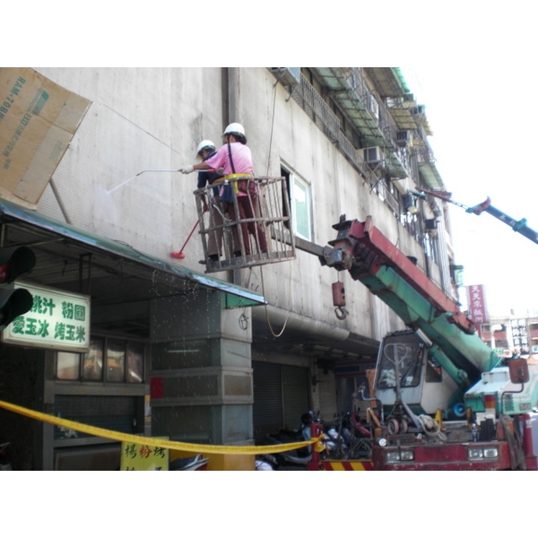 外牆防水油漆工程 外牆防水油漆工程-日陞企業有限公司