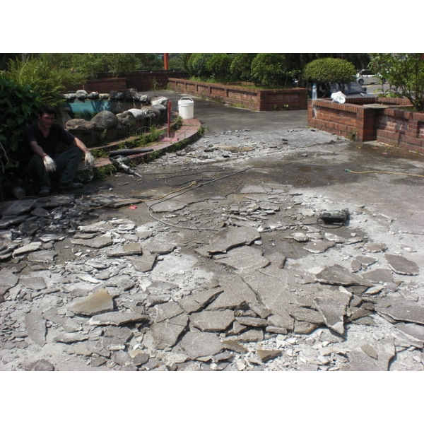 打除防水工程施工-日陞企業有限公司