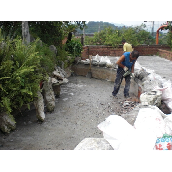 打除防水工程施工-日陞企業有限公司