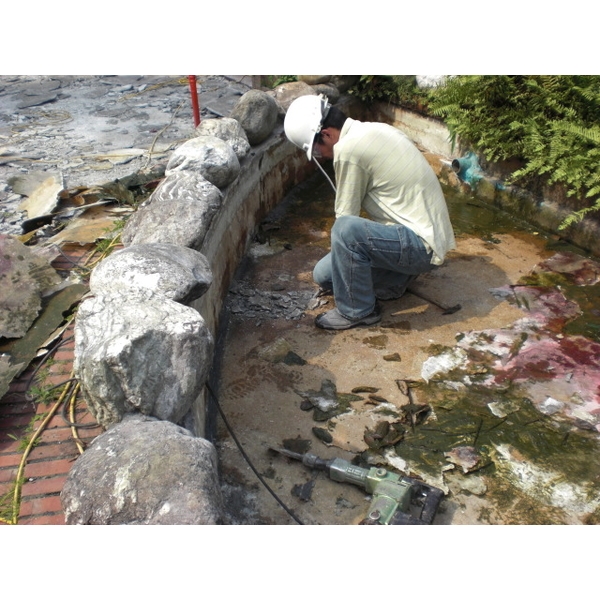 打除防水工程施工-日陞企業有限公司