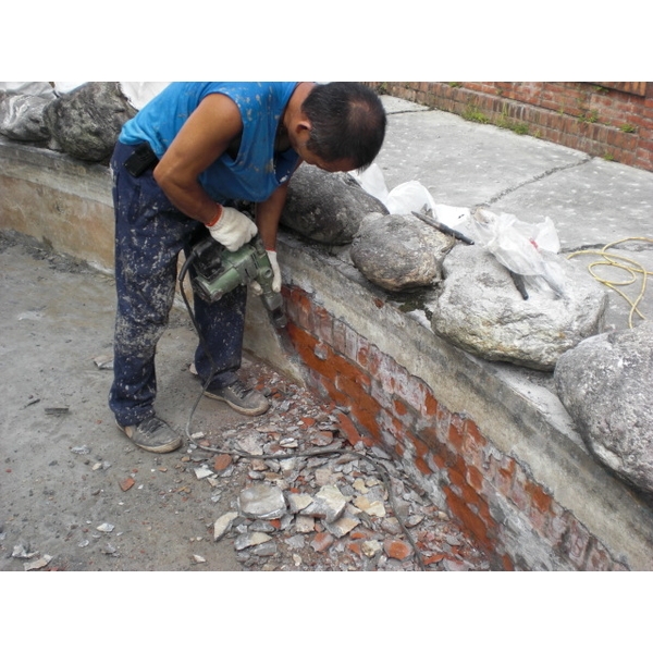 打除防水工程施工-日陞企業有限公司