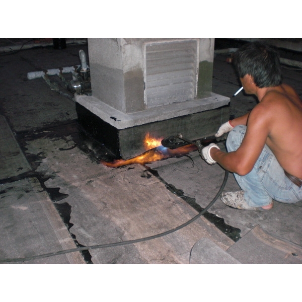 防水工程施工-日陞企業有限公司