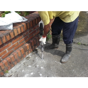 打除防水工程施工