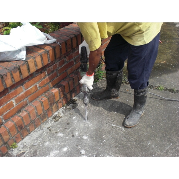 打除防水工程施工,日陞企業有限公司