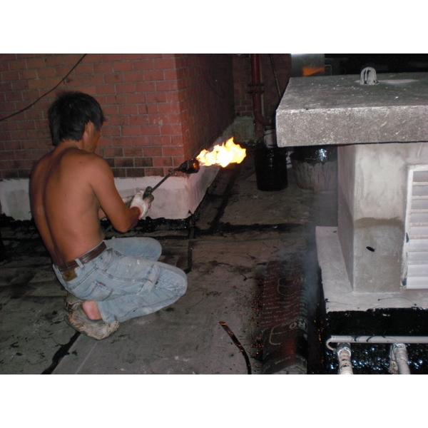 防水工程施工,日陞企業有限公司